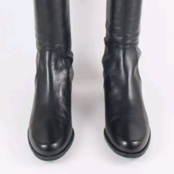 🆕STUART WEITZMAN OVER-THE-KNEE 5050 RESERVE BOOTS - Picture 5 of 8